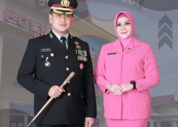 Kapolres dan Bhayangkari Cabang: HUT Ke-15, Semoga Palas Semakin Bercahaya