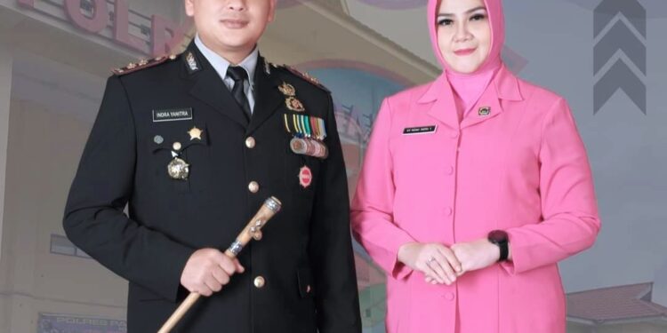 Kapolres dan Bhayangkari Cabang: HUT Ke-15, Semoga Palas Semakin Bercahaya