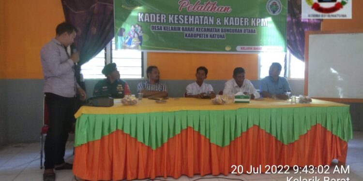 Serda Dedi: Pelatihan Kesehatan Dan Kader KPM Untuk Pencegahan Stunting