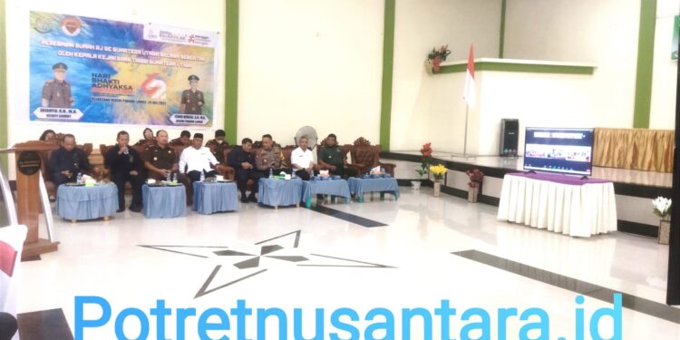 Resmikan Rumah RJ di 26 Kejari, Kajati Idianto: Jangan Di Permainkan