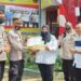 Poskamling Tuntungan dan Poskamling Polonia Terima Penghargaan dari Polrestabes Medan
