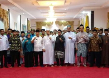 Pelantikan Pengurus Dewan Dakwah Lingga 2022-2027 di Hadiri Bupati Lingga