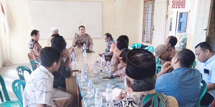 Kemarau Rawan, Polres Palas Rakor Karhutla di Wilkum Barumun