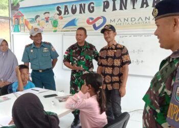 POSAL Sabang Mawang Peduli Pendidikan Masyarakat Terluar