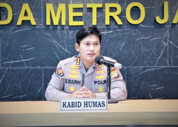 Kapolda Metro Jaya Tunjuk Kombes. Pol. Yandri sebagai Plt Kapolres Jaksel