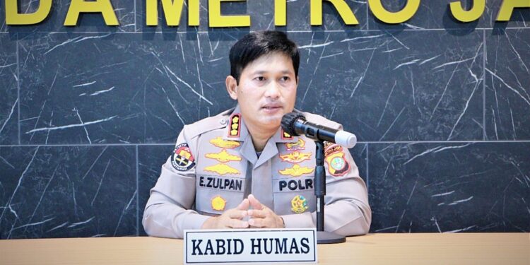 Kapolda Metro Jaya Tunjuk Kombes. Pol. Yandri sebagai Plt Kapolres Jaksel