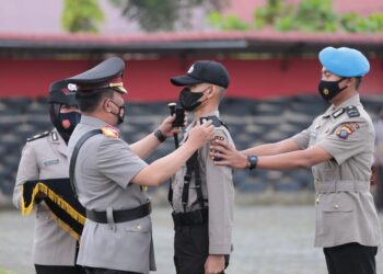 Kapolda Sumut Panca: Latih dan Didik Calon Anggota Polri Dengan Dedikasi Tinggi Untuk Wujudkan Polri Presisi