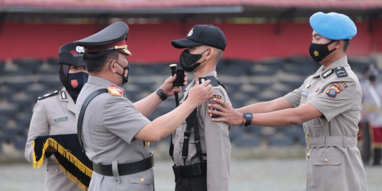 Kapolda Sumut Panca: Latih dan Didik Calon Anggota Polri Dengan Dedikasi Tinggi Untuk Wujudkan Polri Presisi