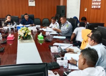 RDP DPRD Medan, Dishub: Kompleks Asia Megamas Jalan Umum