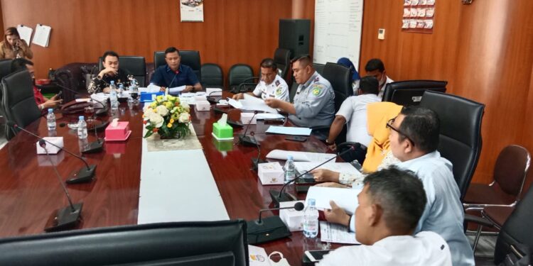 RDP DPRD Medan, Dishub: Kompleks Asia Megamas Jalan Umum