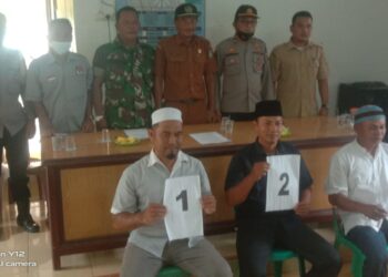 Setelah Dilakukan Sengketa Pilkades, Calon Kades Manis Menjadi Hanya 3