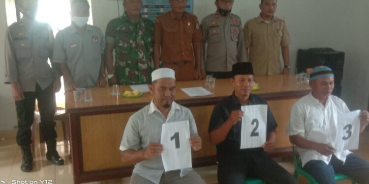 Setelah Dilakukan Sengketa Pilkades, Calon Kades Manis Menjadi Hanya 3