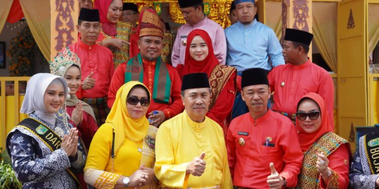 Diawali Pawai, MTQ Ke XL Rohil Resmi Dimulai