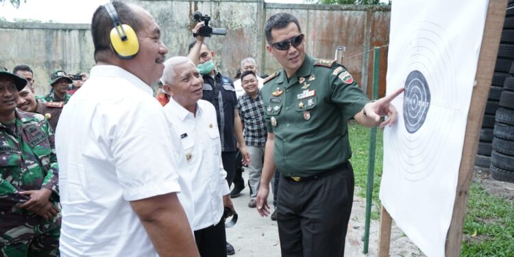 Jalin Silaturahmi, Forkopimda Asahan Lakukan Tembak Meriah