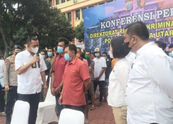 Poldasu Paparkan 91 PMI Illegal