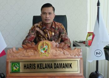Ketua Komisi IV DPRD Kota Medan Haris Kelana Damanik Dukungan Nama RSUD H Bachtiar Djafar