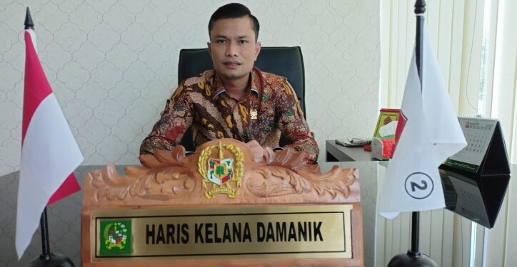 Ketua Komisi IV DPRD Kota Medan Haris Kelana Damanik Dukungan Nama RSUD H Bachtiar Djafar