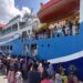 Di Pelabuhan Laut Subi, Kapal Roro KMP Bahtera Nusantara 01 Hanya Sandar 30 Menit
