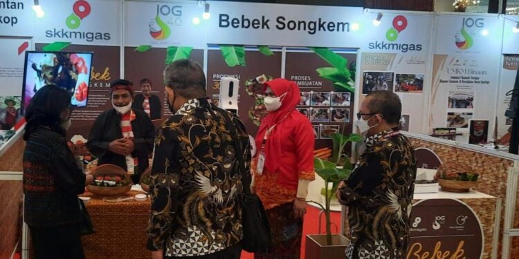 Bebek Songkem Binaan  MEDCO E&P Menjadi Bisnis Waralaba