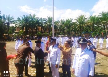 Sah! Incumbent Kades Hamdan Harahap Dilantik Untuk Kemakmuran Padang Garugur Julu