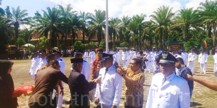 Sah! Incumbent Kades Hamdan Harahap Dilantik Untuk Kemakmuran Padang Garugur Julu