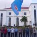 TNI AU Demo Paralayang Di Natuna