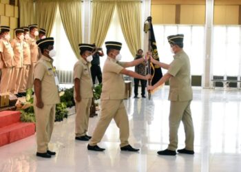 Kolonel CBA Ganda Simanjuntak Dikukuhkan Sebagai Ketua PPAD Sumut Periode 2022-2027