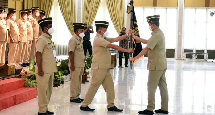 Kolonel CBA Ganda Simanjuntak Dikukuhkan Sebagai Ketua PPAD Sumut Periode 2022-2027