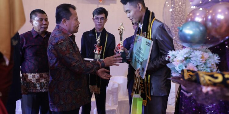 Asisten Perekonomian dan Pembangunan Buka Grand Final Duta Pariwisata Kabupaten Asahan Tahun 2022