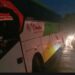 Bus Rombongan Jamaah Haji Labura Tabrakan Dengan Mobil Pikap Di Jalinsum Asahan