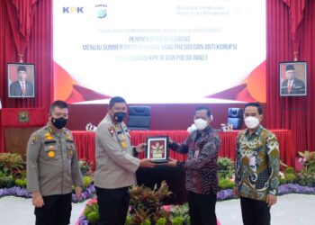 KPK Kolaborasi Dengan Polda Riau