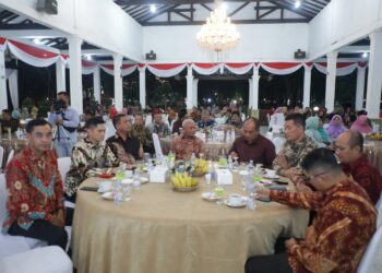 Resepsi HUT Ke-77 RI