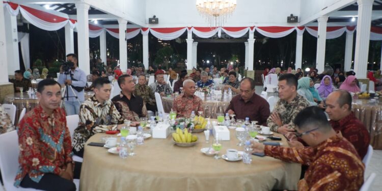 Resepsi HUT Ke-77 RI