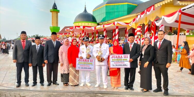 Kabupaten Asahan Raih Juara Tingkat Provsu Pada HUT Ke-77 RI