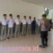 Pengibar Bendera di SMKN 1 Huristak