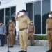 Wakil Bupati Asahan Pimpin Apel Gabungan Awal Agustus