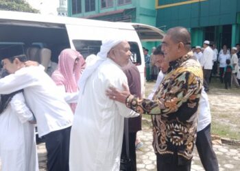 Jamaah Haji Asal Kabupaten Aceh Singkil Sudah Tiba, Ini Pesan Kemenag Aceh Singkil