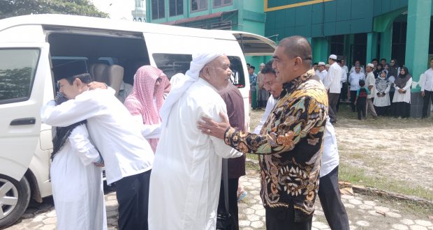 Jamaah Haji Asal Kabupaten Aceh Singkil Sudah Tiba, Ini Pesan Kemenag Aceh Singkil