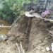 Sungai Lae Cinendang Meluap, Puluhan Rumah Teracam Ambruk