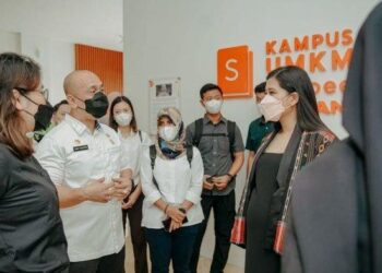 Ketua Dekranasda Harap Kampus UMKM Shopee Bantu Pelatihan Packaging & Pemasaran Digital