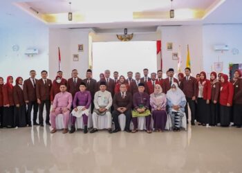 Pengurus PPNI Lingga Resmi Dilantik