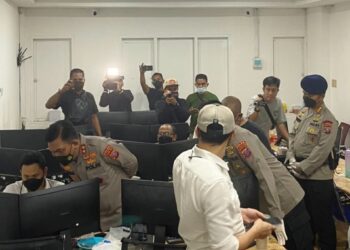 Kapolda Panca gerebek Lokasi Operator Situs Judi Online “Terbesar se- Sumut”