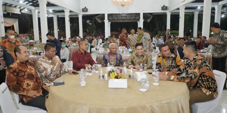 Pemerintah Kabupaten Asahan Gelar Pisah Sambut Kapolres Asahan