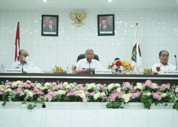 Bupati Asahan Buka Rapat Koordinasi Pemerintahan