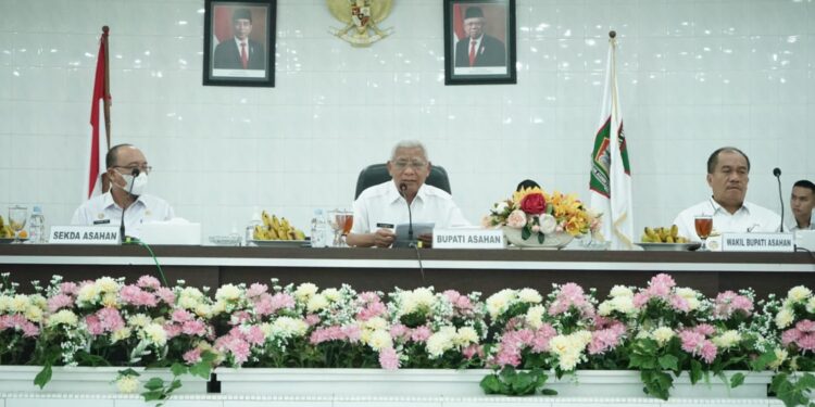 Bupati Asahan Buka Rapat Koordinasi Pemerintahan