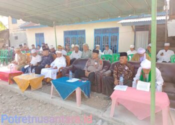 Kapolres Palas Hadiri Peletakan Batu Pertama Gapura MPTT-I di Mompang