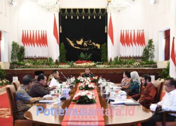 Bahas Krisis Global, Presiden RI Bertemu Para Pimpinan Lembaga Negara