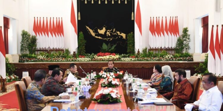 Bahas Krisis Global, Presiden RI Bertemu Para Pimpinan Lembaga Negara