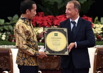Presiden Jokowi Tegaskan Komitmen Pemerintah Jamin Ketercukupan Pangan Nasional