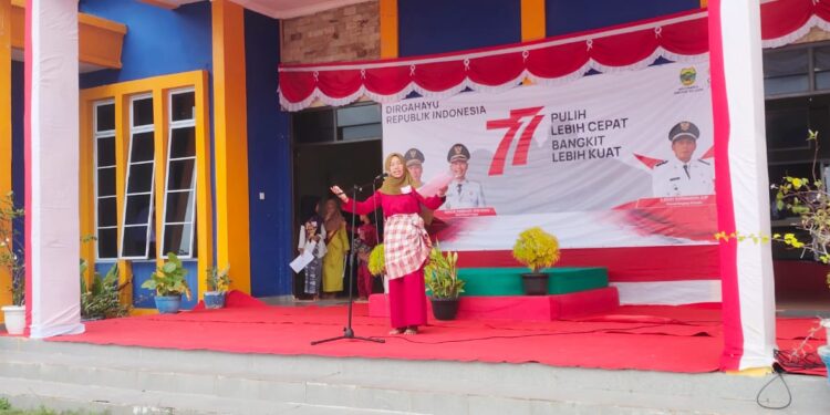 HUT Kemerdekaan RI Ke – 77 Di Kecamatan Singkep Selatan Berlangsung Meriah